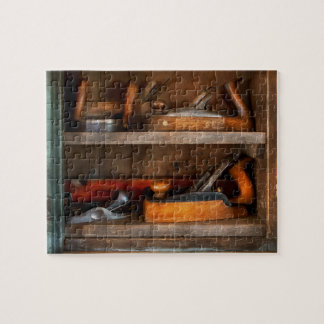 Woodworker - Cabinetmaker's tools Jigsaw Puzzle