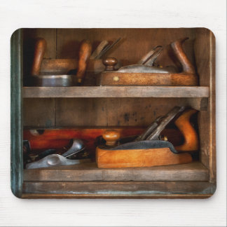 Woodworker - Cabinetmaker's tools Mouse Pad
