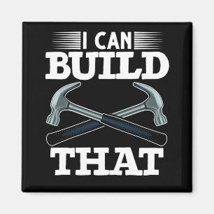 Woodworker Father Handyman Carpenter Humor Magnet