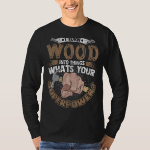 Woodworker For Men Woodworking Carpenter 1 T-Shirt