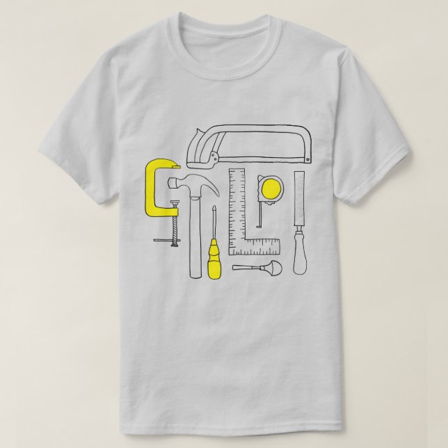 Woodworker Men's T-Shirt (Design Front)