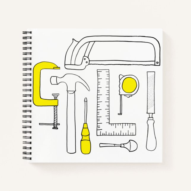 Woodworker Notebook (Front)