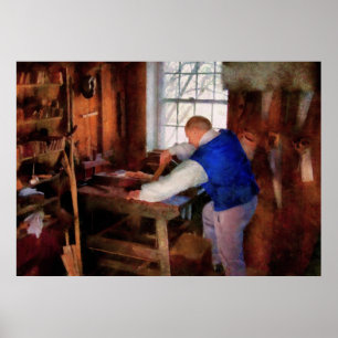 Woodworker - The master carpenter Poster
