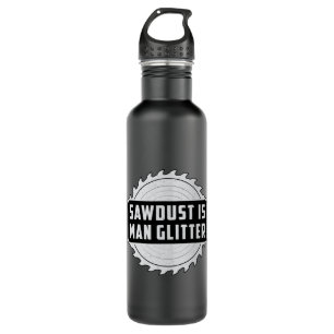 Woodworker Wood Carpenter Woodworking Gift Idea 710 Ml Water Bottle