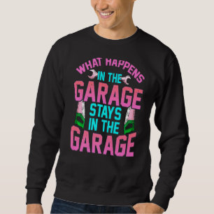 Woodworking Carpenter Tools Woodworker Wood Shop G Sweatshirt