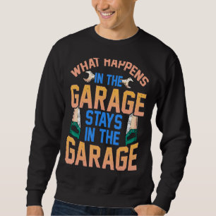 Woodworking Carpenter Tools Woodworker Wood Shop G Sweatshirt