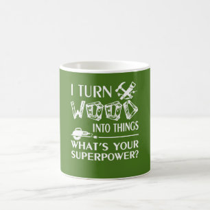 Woodworking Coffee Mug