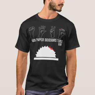 Woodworking dessert funny colorful T-Shirt
