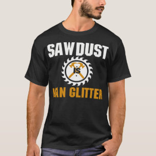 Woodworking funny doughnut food construction ecava T-Shirt