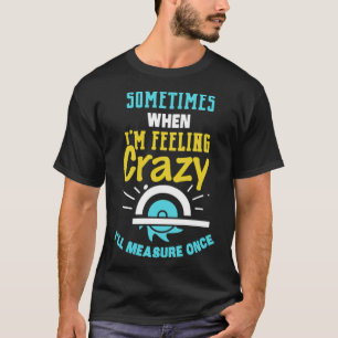 Woodworking funny sayings doughnut party funny cro T-Shirt