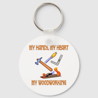 Woodworking Keychain