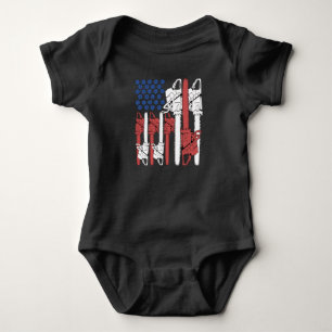 Woodworking Men Lumberjack Gifts Arborist Chainsaw Baby Bodysuit