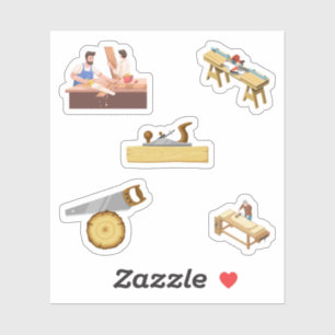 Woodworking Stickers