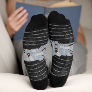 Woodworking Tools, Carpenters Socks