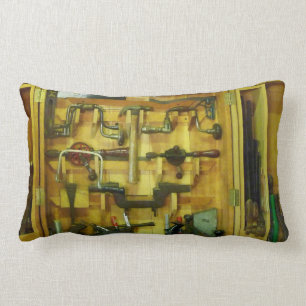 Woodworking Tools Lumbar Pillow