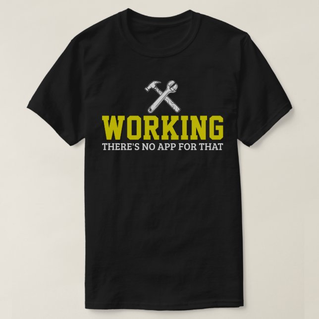 Woodworking Woodworker Carpenter T-Shirt (Design Front)