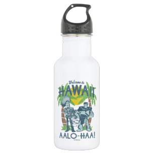 Woody and Buzz - Welcome To Hawaii 532 Ml Water Bottle