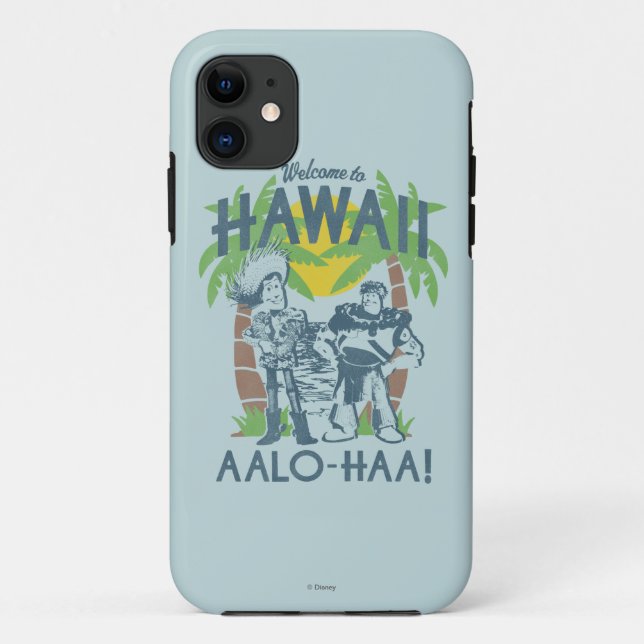 Woody and Buzz - Welcome To Hawaii Case-Mate iPhone Case (Back)