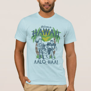Woody and Buzz - Welcome To Hawaii T-Shirt