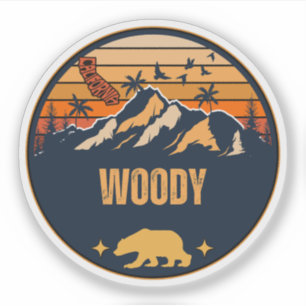 Woody, California