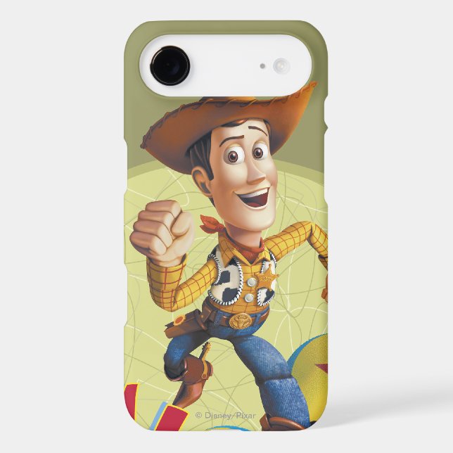 Woody Case-Mate iPhone Case (Back)