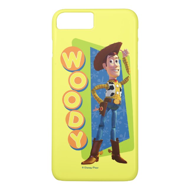 Woody Case-Mate iPhone Case (Back)