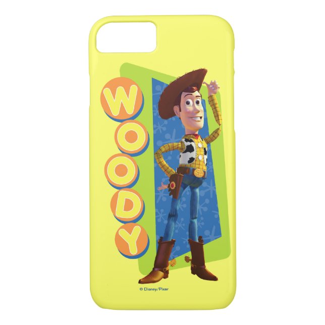 Woody Case-Mate iPhone Case (Back)