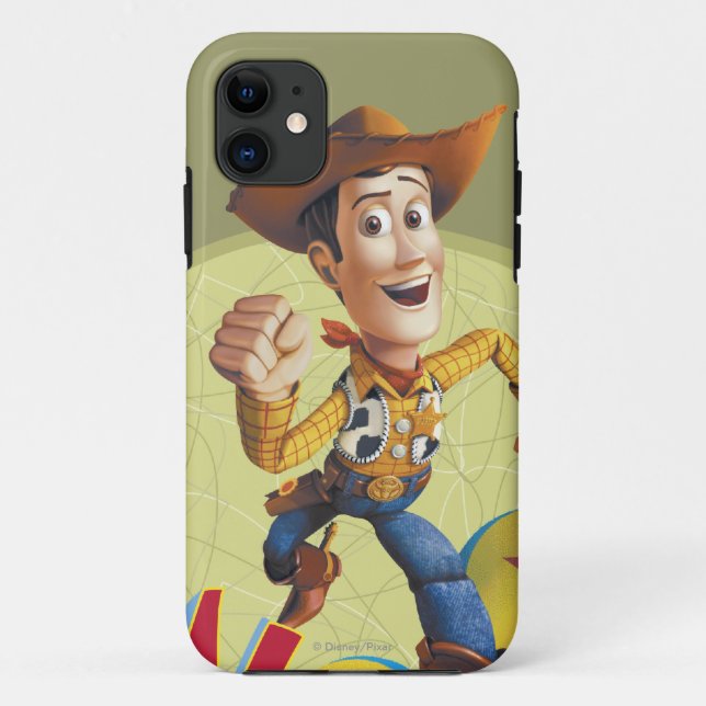 Woody Case-Mate iPhone Case (Back)