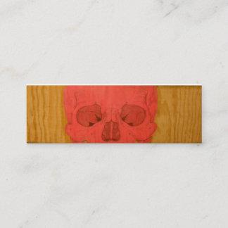 Woody - Customized - Customized Mini Business Card