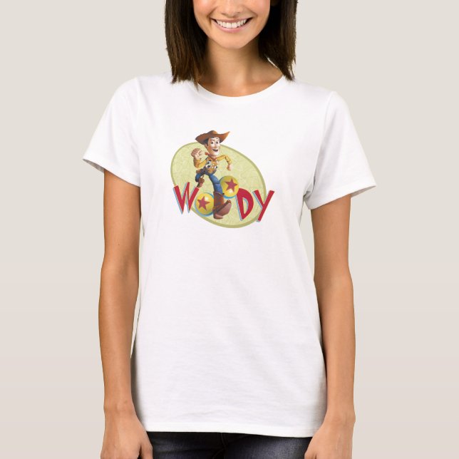 Woody Disney T-Shirt (Front)