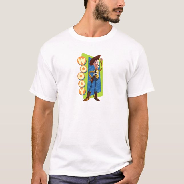 Woody Disney T-Shirt (Front)