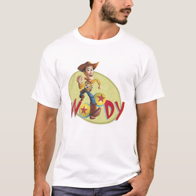 Woody Disney T-Shirt (Front)