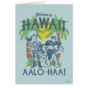 Woody et Buzz - Bienvenue à Hawaii