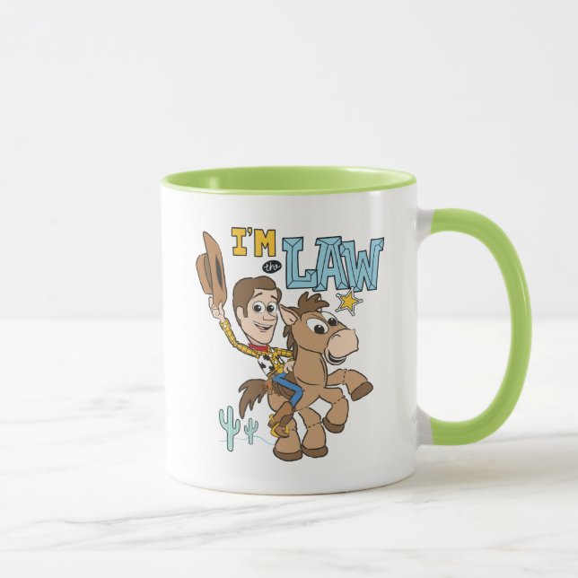 Woody "I'm The Law" Mug (Right)