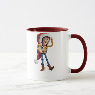 Woody in Santa Hat Mug