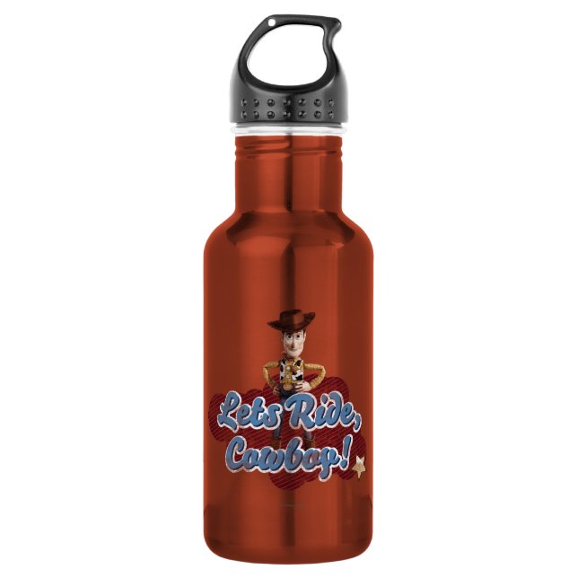 Woody: Lets Ride, Cowboy 532 Ml Water Bottle (Front)