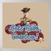 Woody: Lets Ride, Cowboy