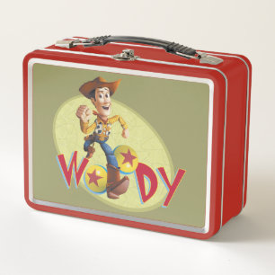 Woody Metal Lunch Box