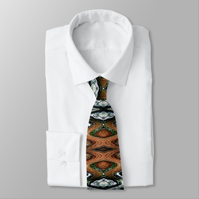 WOODY neck tie | m3galleryStudio (Tied)