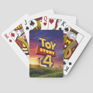 Woody On Field Theatrical Poster Playing Cards