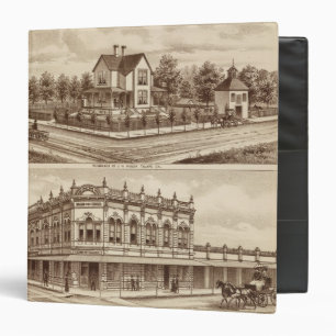 Woody res, Bank of Tulare Binder