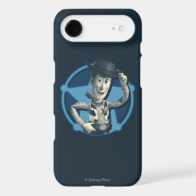 Woody: Sheriff Badge Case-Mate iPhone Case (Back)