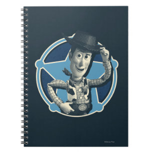 Woody: Sheriff Badge Notebook