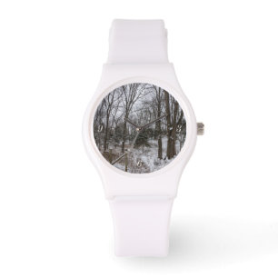Woody Snow Day Watch