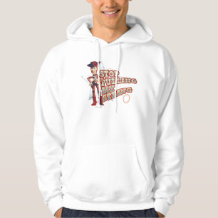 Woody: Stop Pulling My String 2 Hoodie
