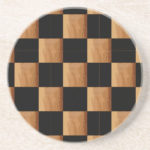 Woody Texture Coaster