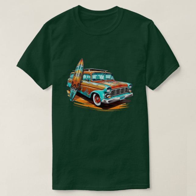 Woody Wagon T-Shirt (Design Front)