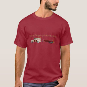 Woody Wagon @ Woody Boat T-Shirt