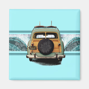 Woody Wave Magnets