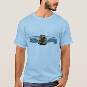 Woody Wave Mens Tee